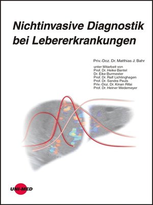 cover image of Nichtinvasive Diagnostik bei Lebererkrankungen